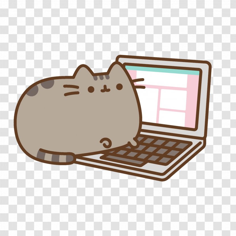 Pusheen Cat GIF Blog - Tenor Transparent PNG