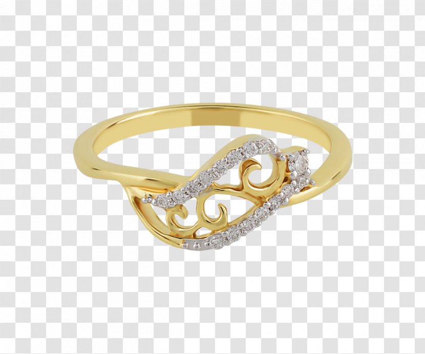 Engagement Ring Jewellery Diamond Gold - Exchange Of Rings Transparent PNG