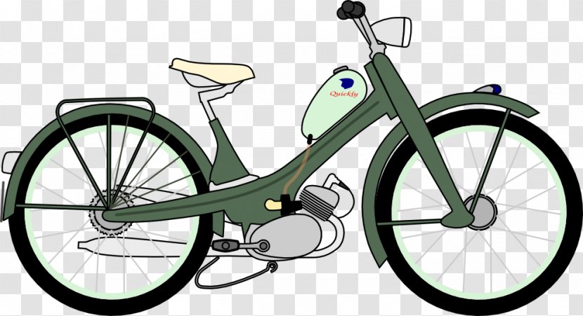 Electric Bicycle Mountain Bike Clip Art - Cartoon Cliparts Transparent PNG