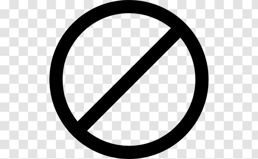 No Symbol Clip Art - Forbidden Transparent PNG