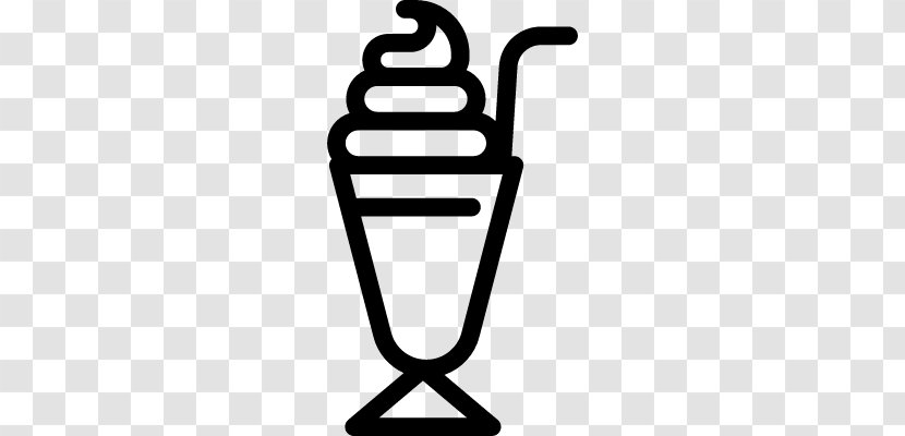 Milkshake Fizzy Drinks Ice Cream Food - Symbol Transparent PNG