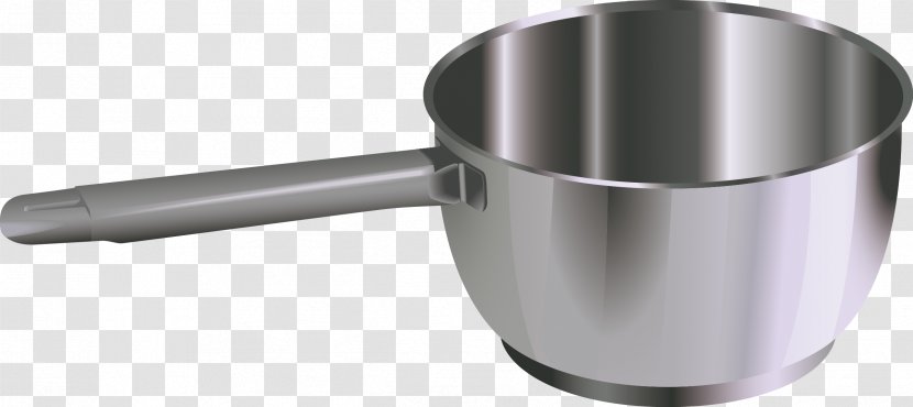 Cookware And Bakeware Frying Pan Kitchenware Clip Art - Stock Pot Transparent PNG