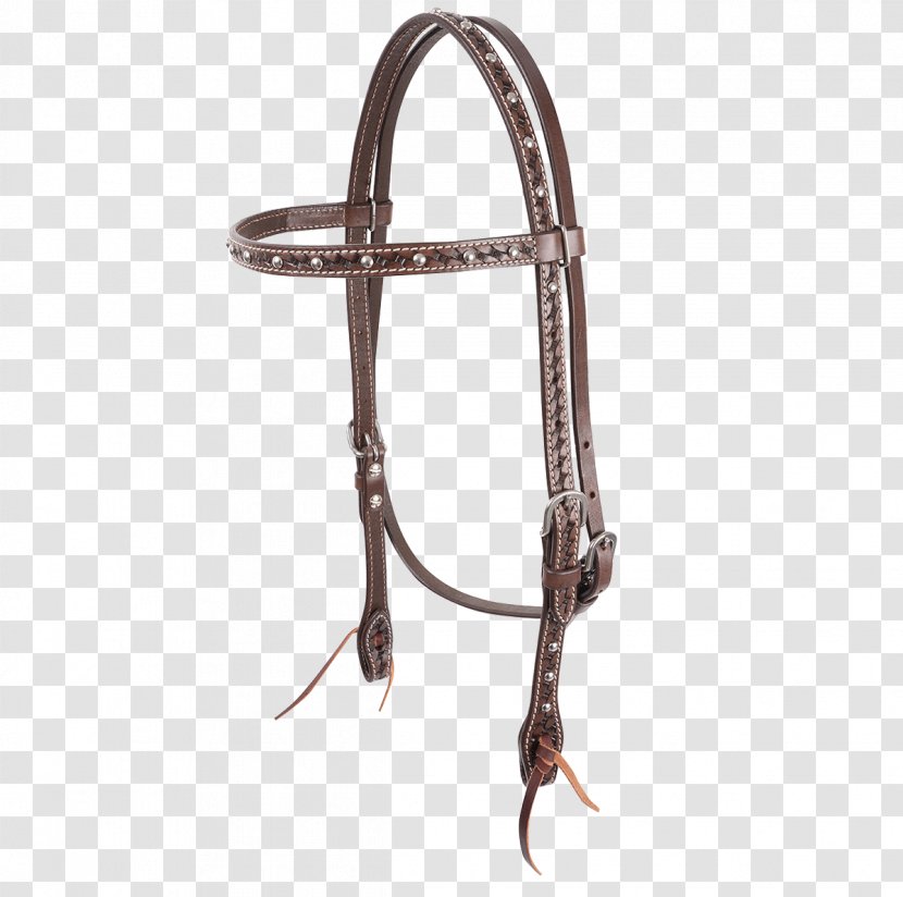 Hay River Tack And Supplies Chocolate Bridle Rein If(we) Transparent PNG