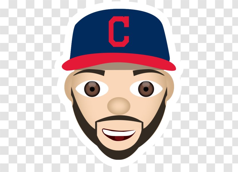 Cleveland Indians Jason Kipnis MLB Major League Baseball All-Star Game Emoji - Washington Nationals Transparent PNG