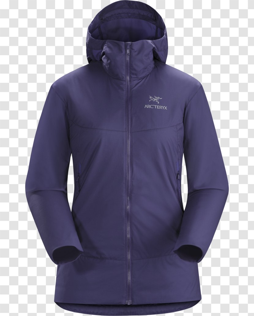 Hoodie Arc'teryx Jacket T-shirt Outerwear Transparent PNG