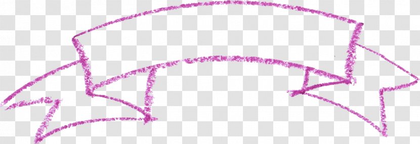 Purple Ribbon Clip Art - Heart - Banner Transparent PNG