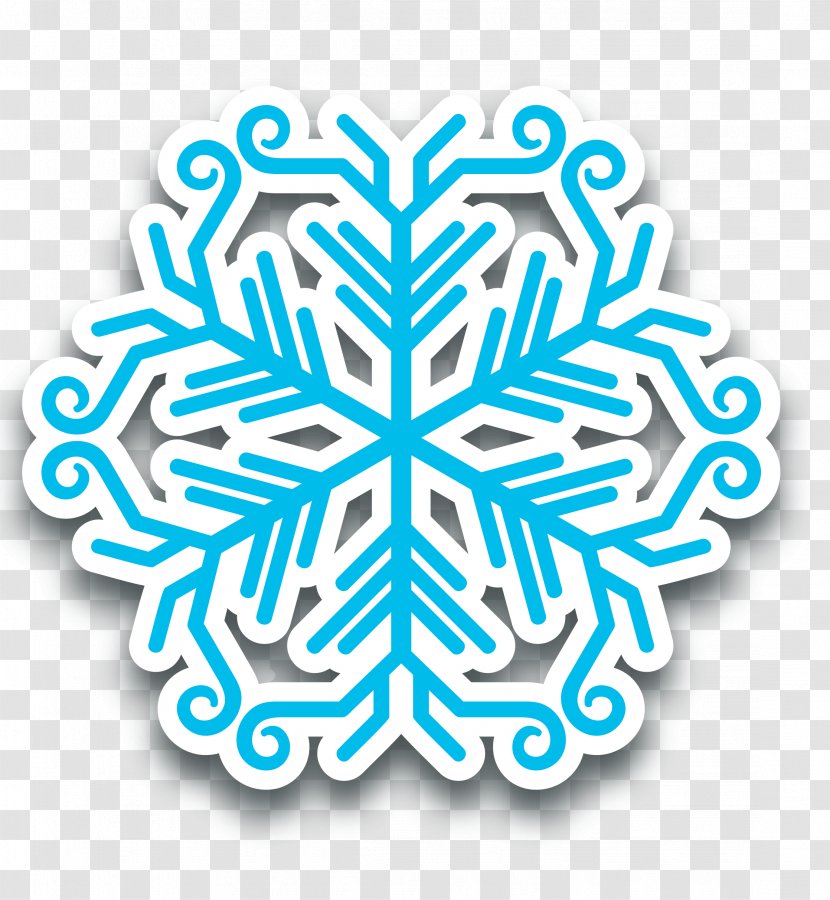 Graphic Design Snowflake - Snow Transparent PNG