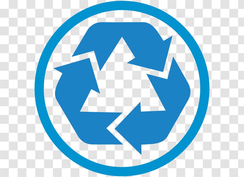 Recycling Symbol Bin - Waste - Recycle Transparent PNG