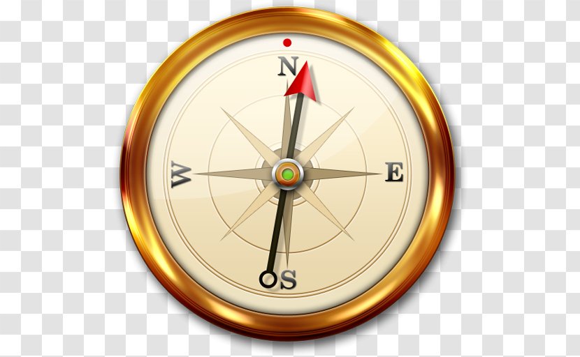 Clip Art - Clock - Compass Transparent PNG