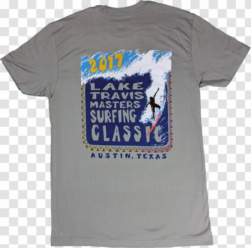 T-shirt Lake Travis Sleeve Bluza - Tshirt Transparent PNG