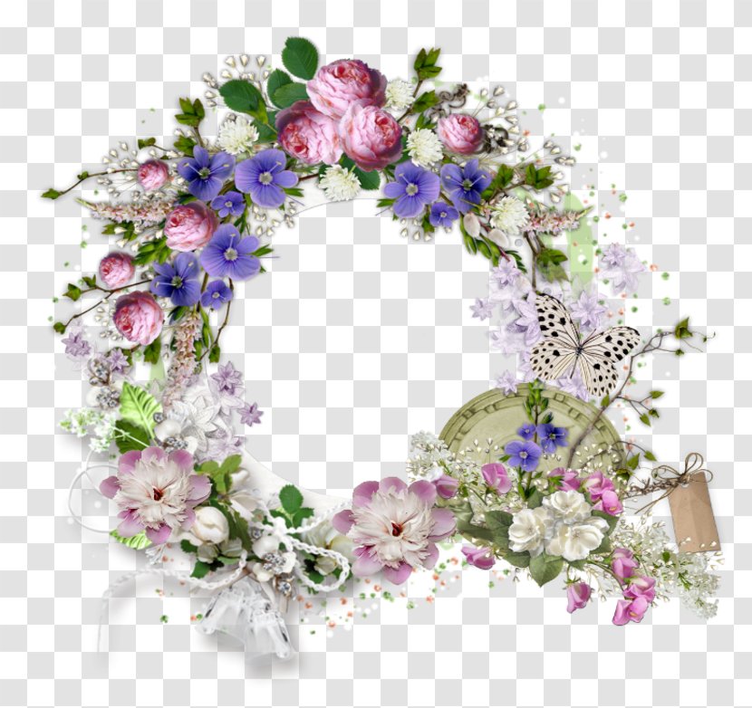 LiveInternet Picture Frames - Blog - Flowers In Clusters Transparent PNG