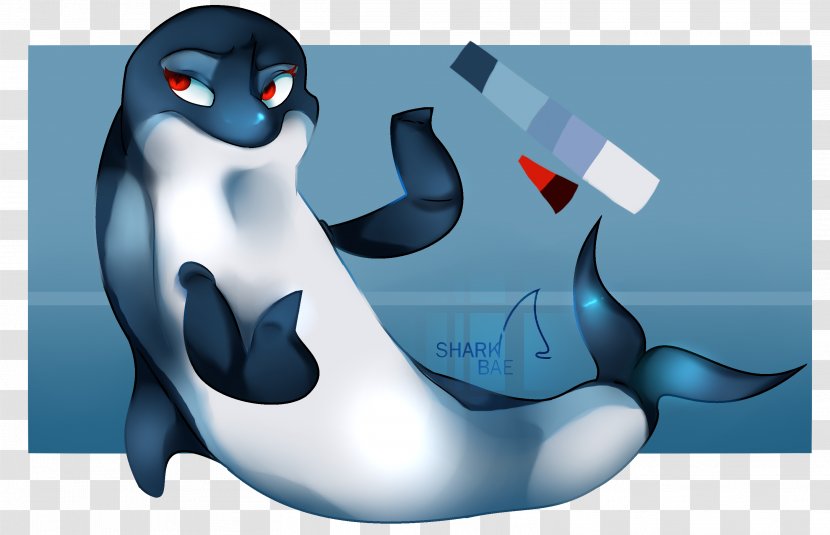 Striped Dolphin Gift Marine Mammal Drawing - Penguin - Madagascar Penguins Transparent PNG