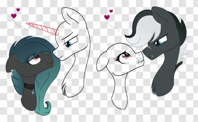 Pony Cartoon DeviantArt Valentine's Day Horse - Flower - Starlight Transparent PNG