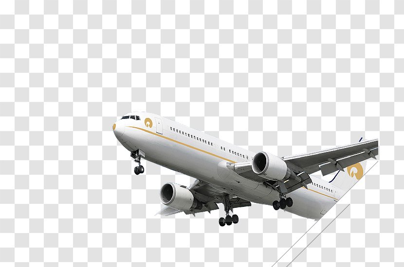 Airplane Aircraft Flight Aviation Airliner - Airbus Transparent PNG