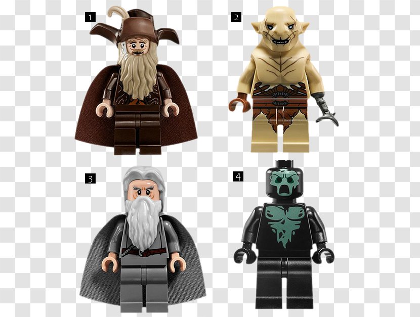 Lego The Hobbit Lord Of Rings Radagast Bilbo Baggins Dol Guldur Transparent PNG