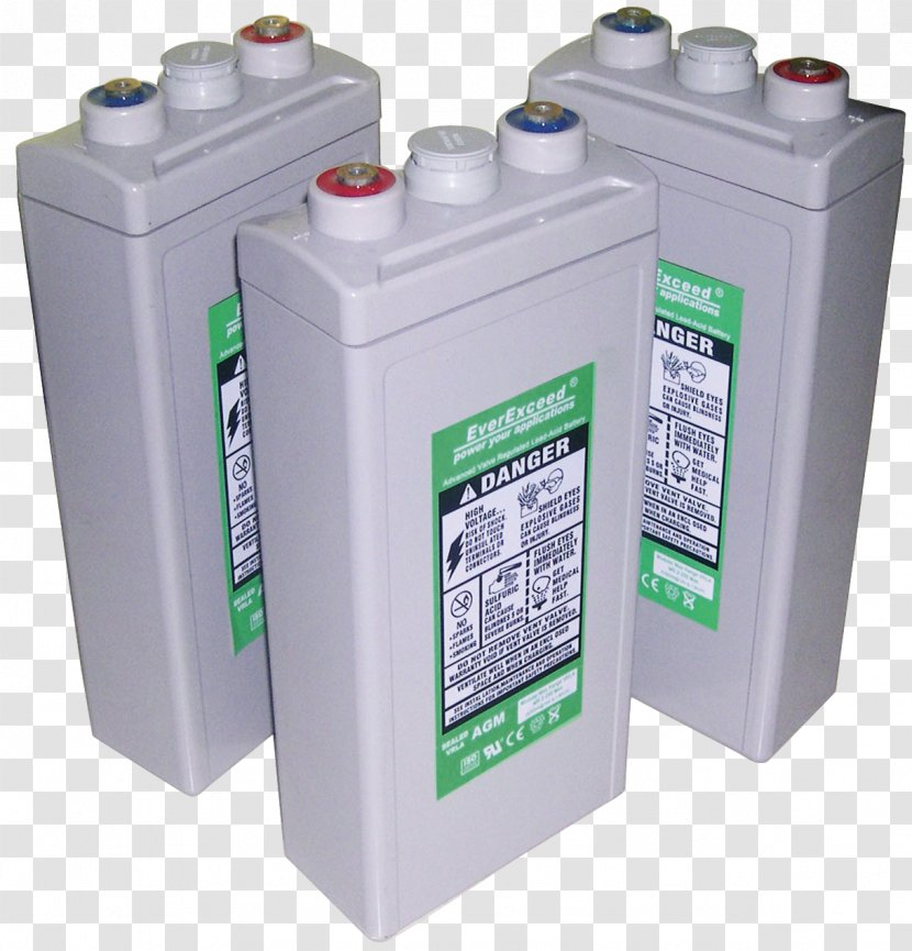 Lead–acid Battery Rechargeable VRLA Ampere Hour - Vrla Transparent PNG