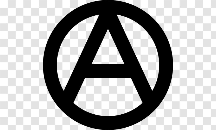 Anarchism Anarchy Symbol Anarchist Black Cross Federation An FAQ - Rim Transparent PNG