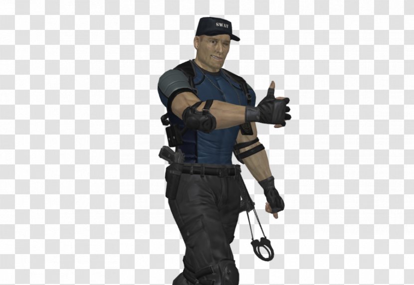 Mercenary Figurine Militia Security - Stryker Transparent PNG