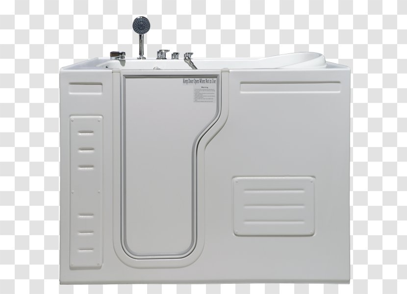 Accessible Bathtub Hot Tub Bathroom Tap - Sink Transparent PNG