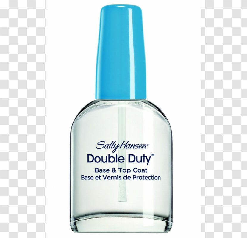 Sally Hansen Double Duty Strengthening Base & Top Coat Amazon.com Nail Miracle Cure - Perfume Transparent PNG