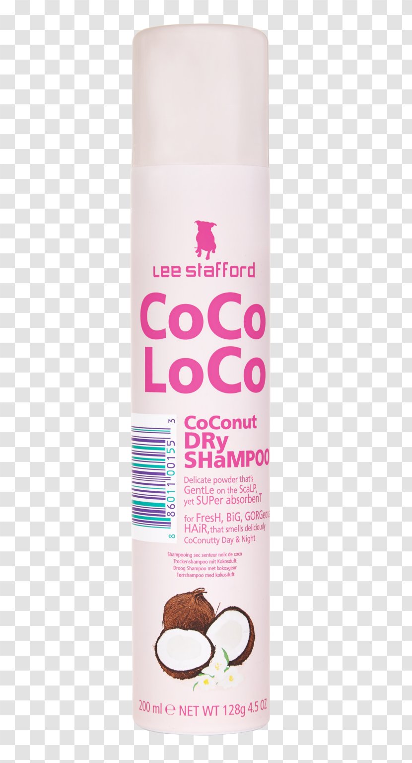 Lee Stafford CoCo LoCo SHaMPOO Hair Care Mousse Lotion - Frizz - Shampoo Transparent PNG