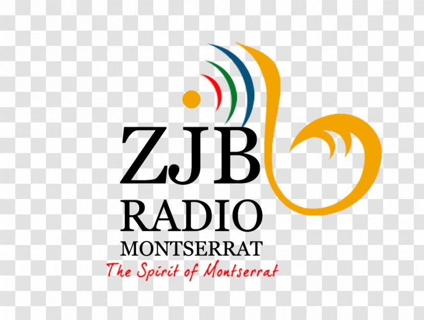 ZJB Radio Montserrat Internet FM Broadcasting - Text Transparent PNG
