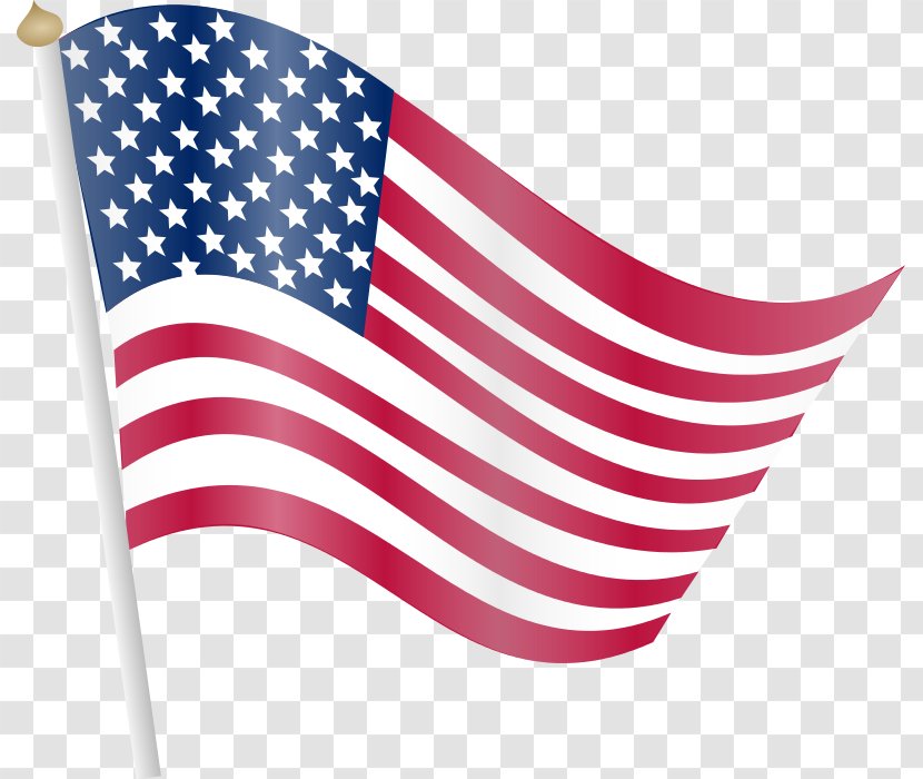 Flag Of The United States Clip Art - New Mexico - American Veteran Cliparts Transparent PNG