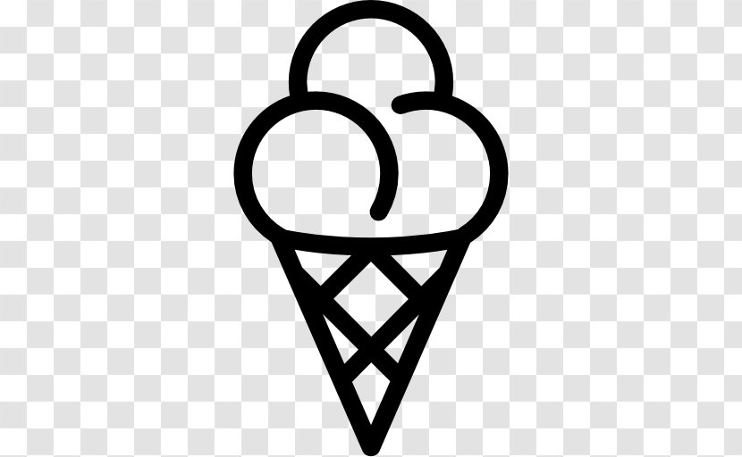 Ice Cream Cones Sundae Waffle - Cone Transparent PNG