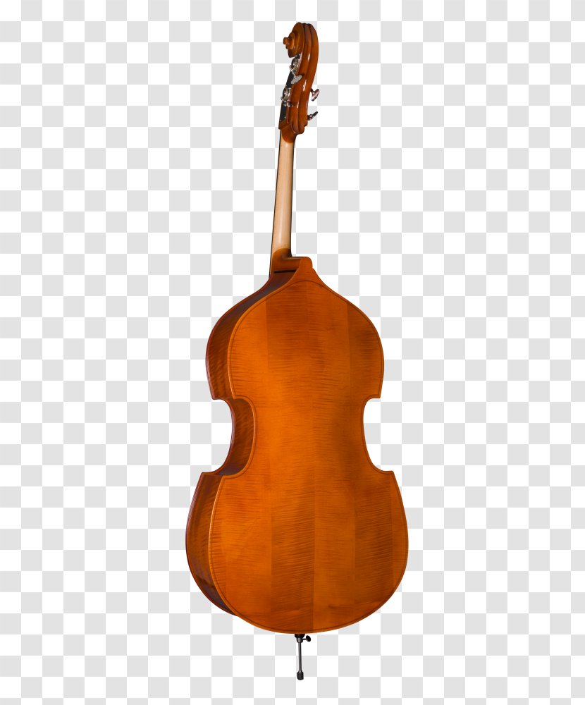 Bass Violin Double Violone Viola Cello - Silhouette - Acoustic Guitar Transparent PNG