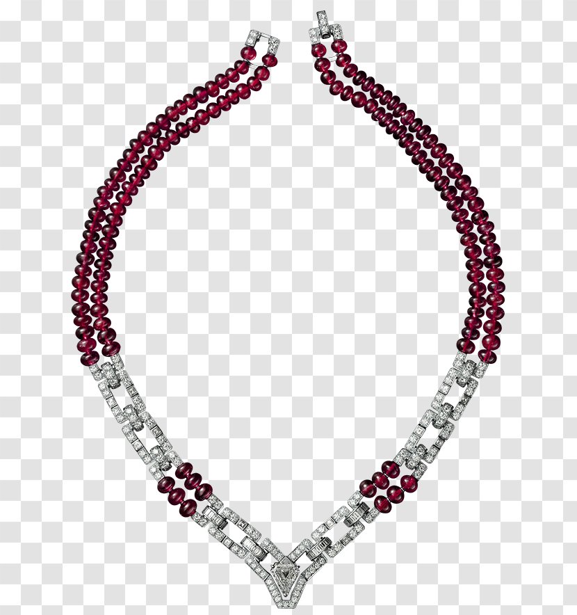 Earring Necklace Jewellery Clip Art - Ruby Transparent PNG