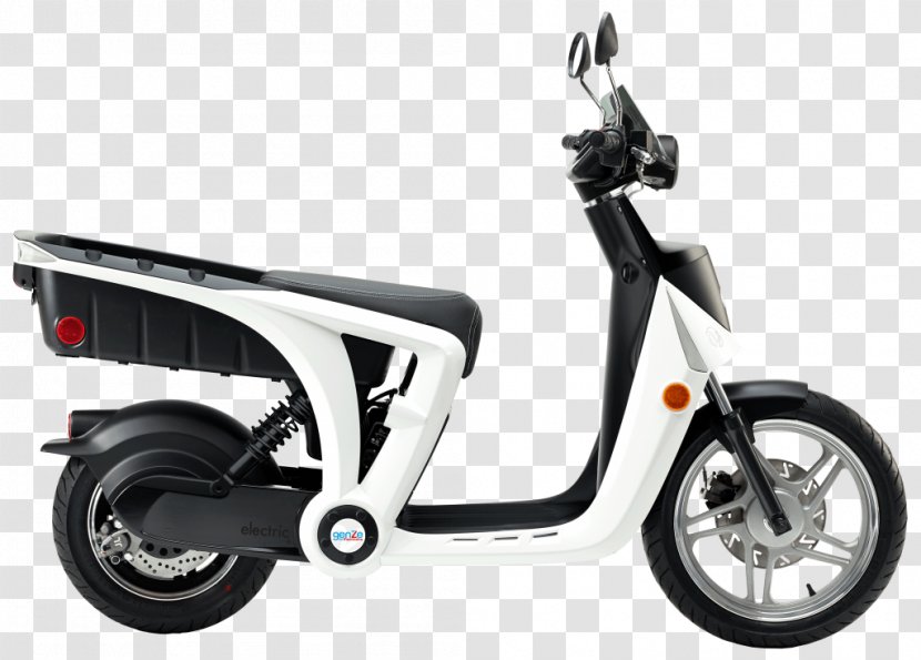 Mahindra & GenZe Scooter Electric Vehicle Car Transparent PNG