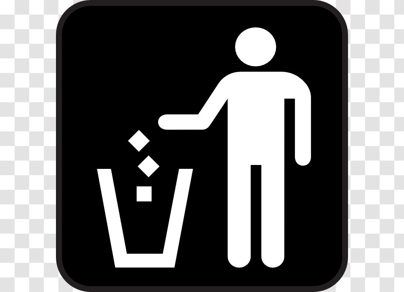 Rubbish Bins & Waste Paper Baskets Recycling Bin Clip Art - Pictograph Cliparts Transparent PNG