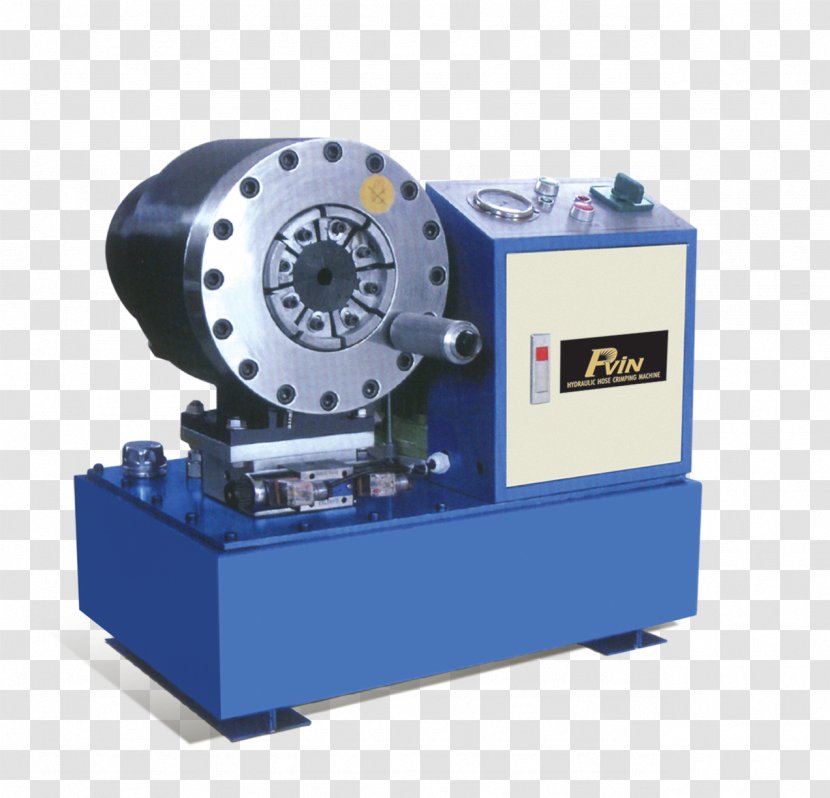 Hose Crimp Hydraulics Machine Manufacturing Transparent PNG