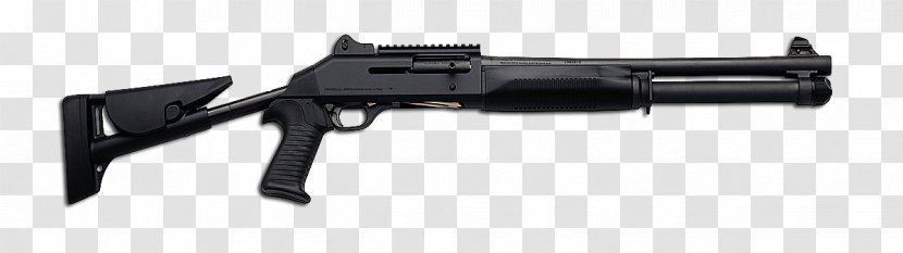 Benelli M4 M3 M1 Armi SpA Combat Shotgun - Stock - Ranged Weapon Transparent PNG