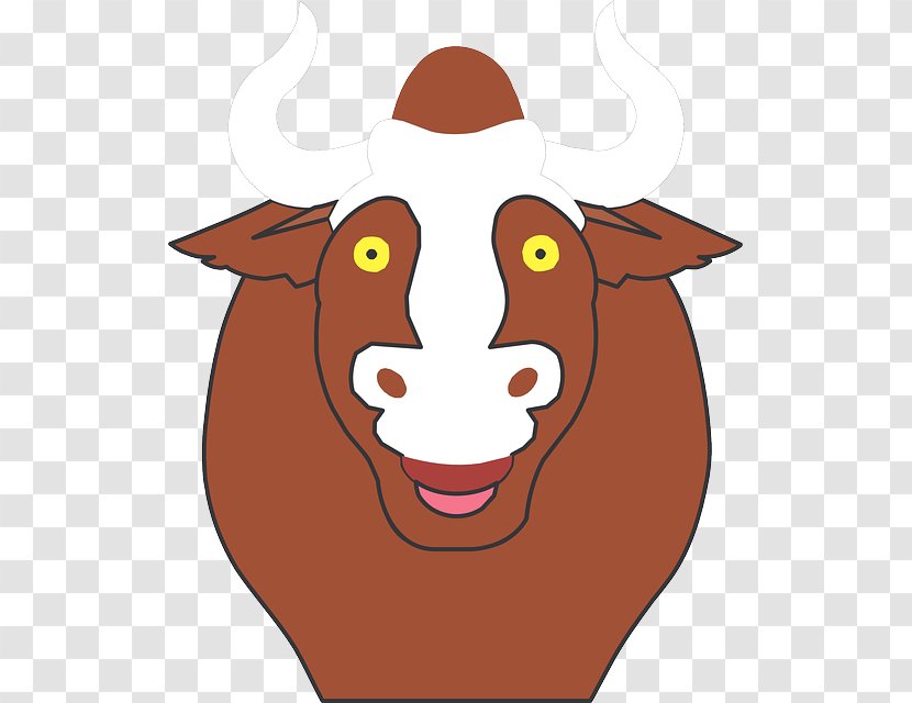 Cattle Pit Bull Horn - Nose - Golden Smiley And Sad Face Masks Vector Transparent PNG