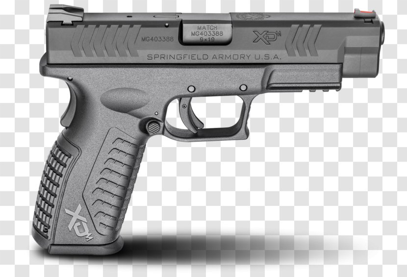 Springfield Armory XDM .45 ACP HS2000 Semi-automatic Pistol - Inc - Handgun Transparent PNG