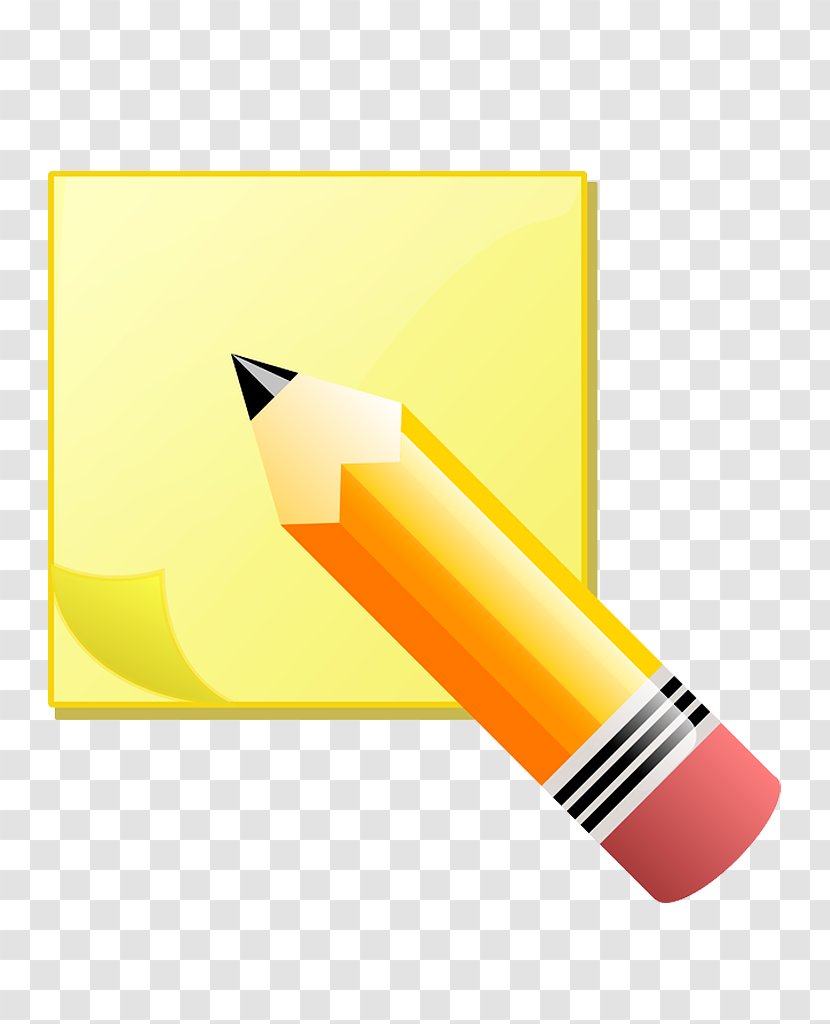 Post-it Note Paper Notebook Clip Art - Printing And Writing Transparent PNG