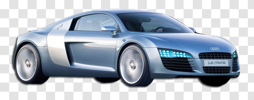 Audi R8 Le Mans Concept Quattro Car Transparent PNG