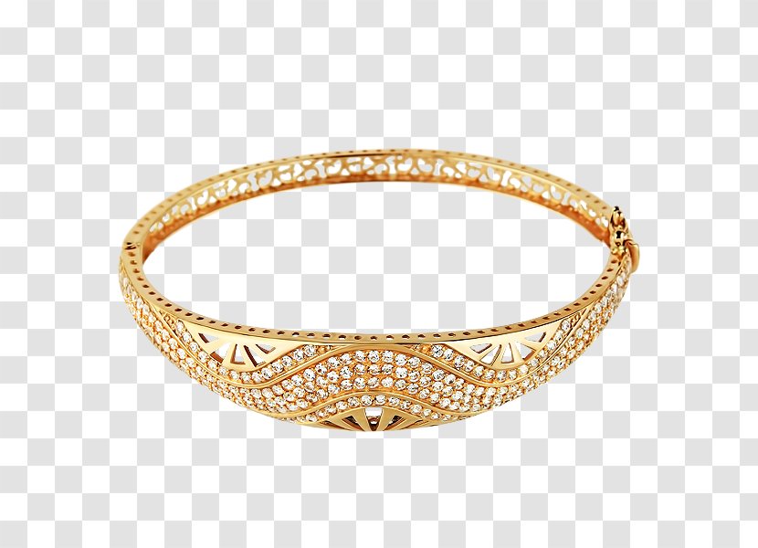 Bangle Bracelet Jewellery Gold Ring - Bling Transparent PNG