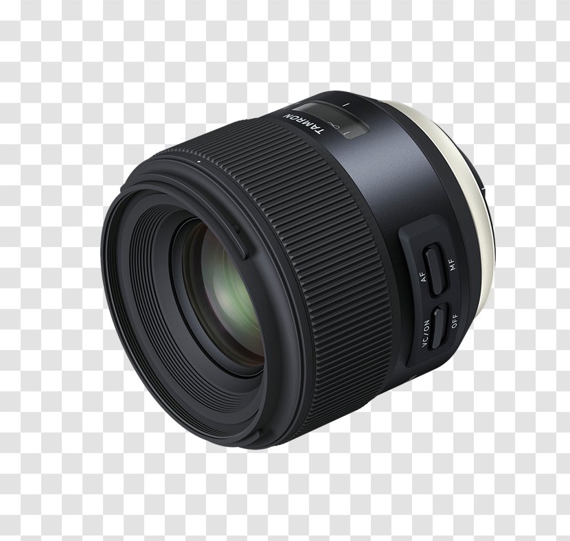 Tamron SP 35mm F1.8 Di VC USD Camera Lens Nikon AF-S DX Nikkor F/1.8G - Digital Transparent PNG