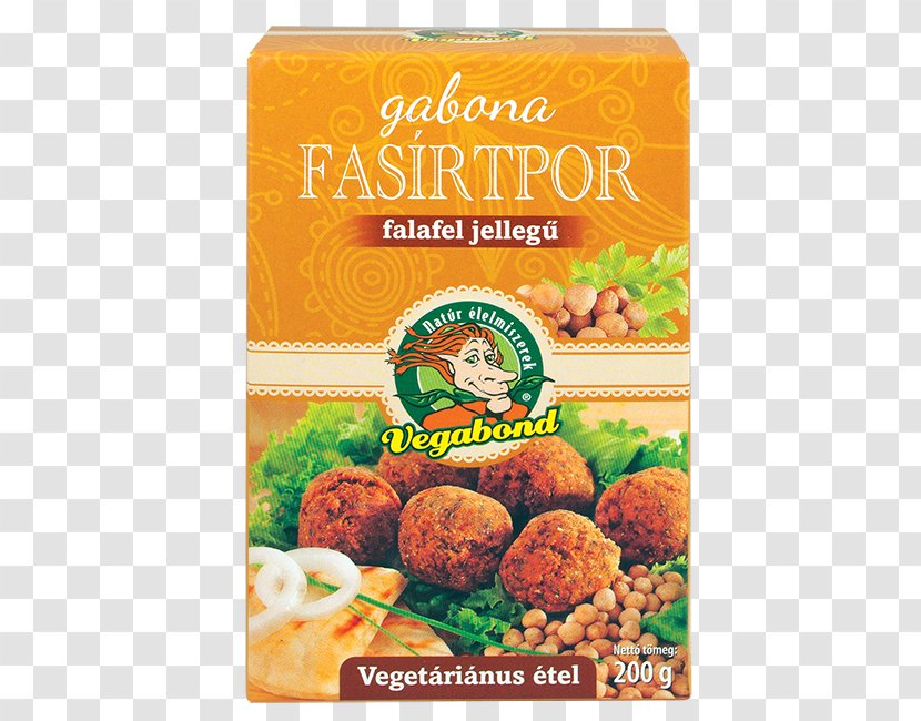 Vegetarian Cuisine Falafel Meatloaf Meatball Frikadeller - Onion - Flafel Transparent PNG