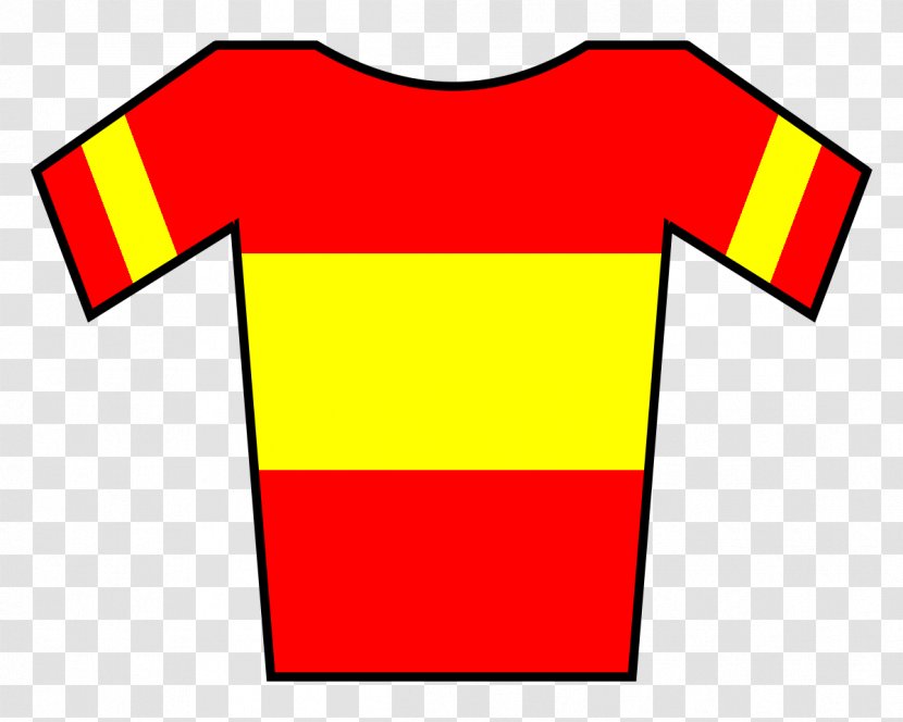 T-shirt Cycling Jersey Rainbow - T Shirt Transparent PNG