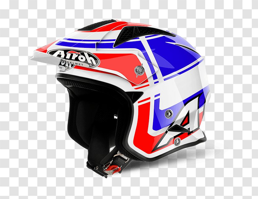Motorcycle Helmets AIROH Trials Suomy - Offroading Transparent PNG