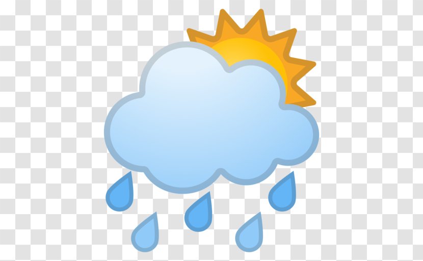 Emojipedia Noto Fonts Rain Cloud - Tree - Emoji Transparent PNG