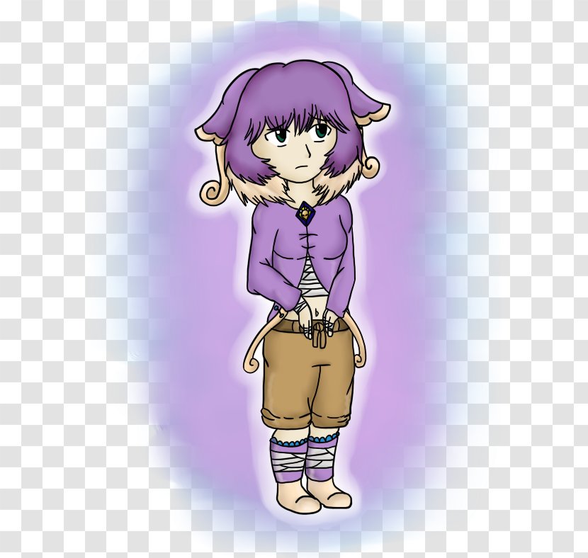 Cartoon Boy Homo Sapiens Legendary Creature - Flower Transparent PNG