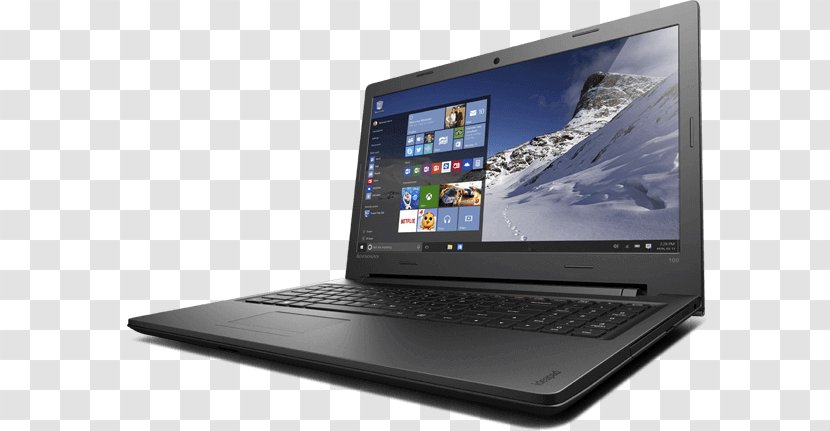 Laptop Lenovo Ideapad 100 (15) Intel Core I5 Transparent PNG