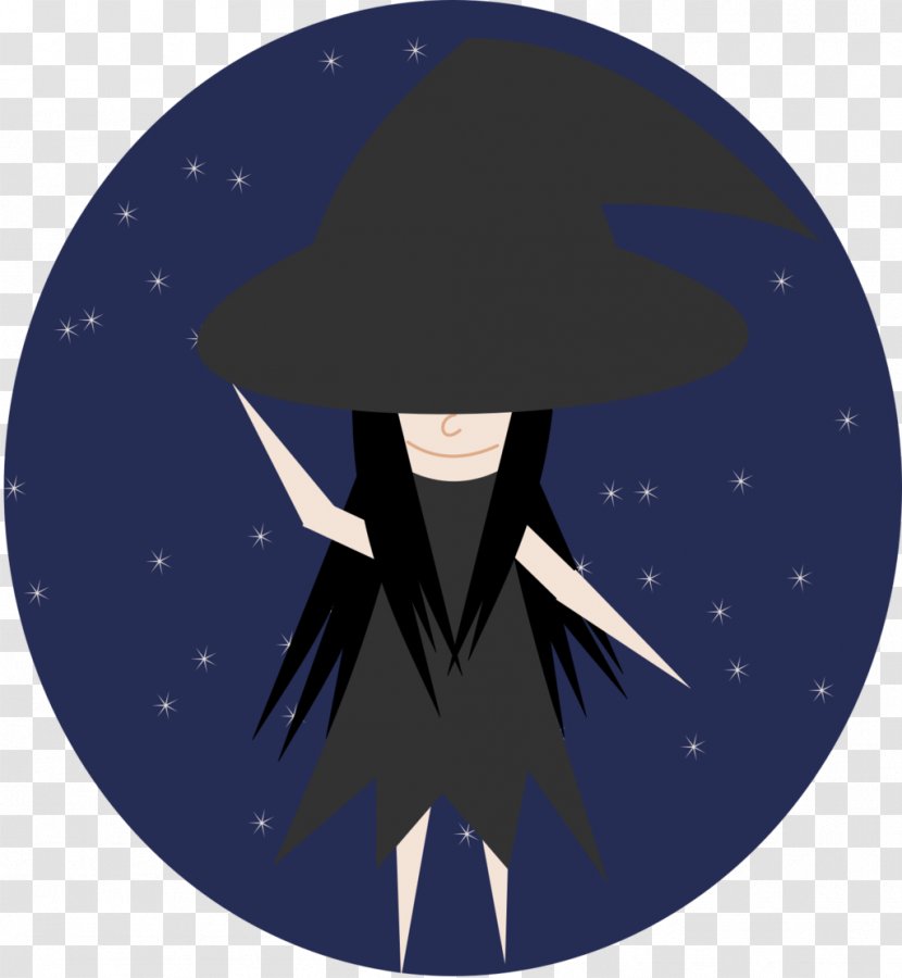 Cartoon Silhouette Character Fiction - Fictional - Little Witches Transparent PNG
