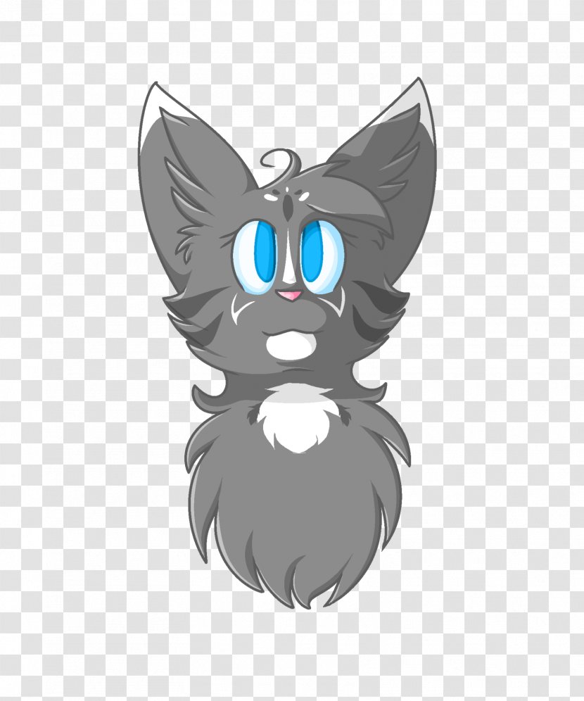 Kitten Whiskers Into The Wild Cat Forest Of Secrets - Ashfur Transparent PNG