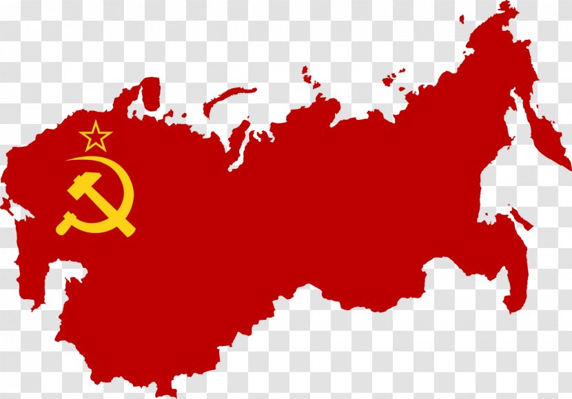 History Of The Soviet Union Dissolution Gulag Flag - Russia Transparent PNG