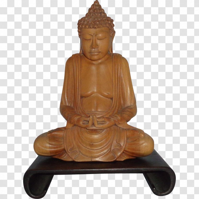 Mas, Bali Statue Wood Carving - Figurine Transparent PNG